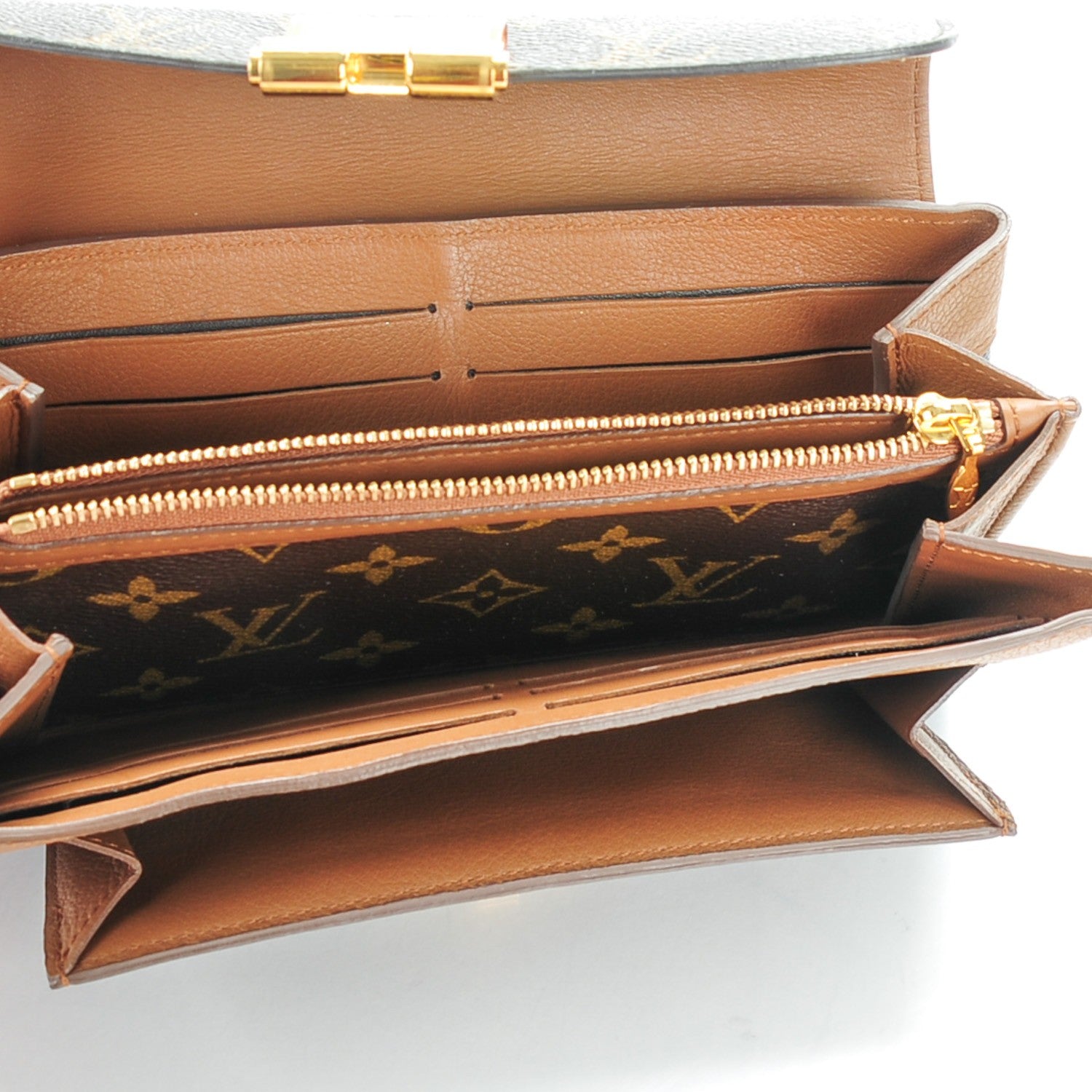 Louis Vuitton Monogram Elysee Wallet Havane 5 of 7