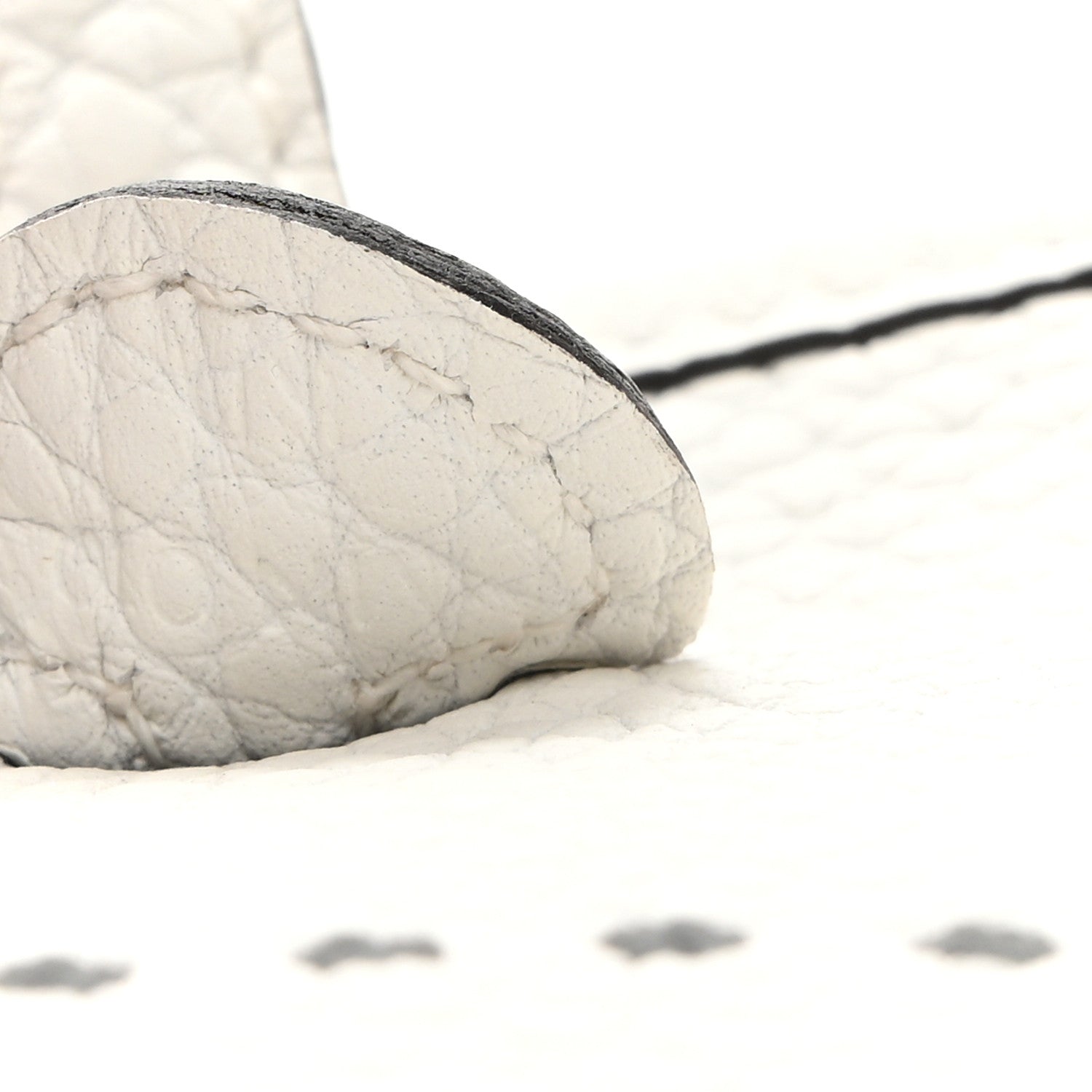 Hermes Taurillon Clemence Amazone Evelyne TPM New White 8 of 12