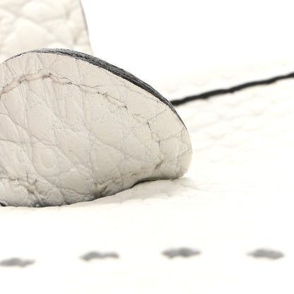 Hermes Taurillon Clemence Amazone Evelyne TPM New White 8 of 12