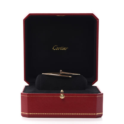 Cartier 18K Pink Gold Small Juste Un Clou Bracelet 16 6 of 6