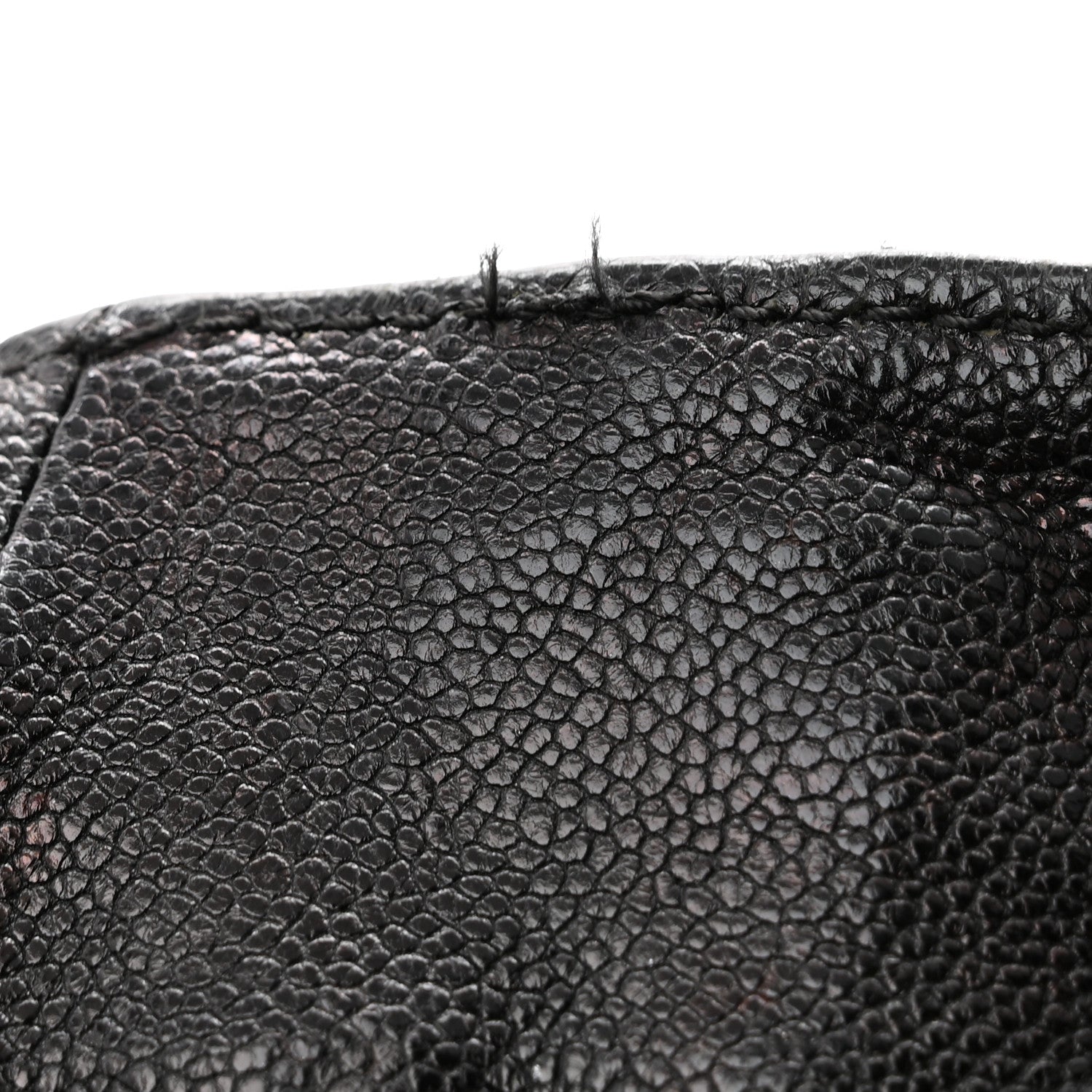 Chanel Glazed Caviar East West Modern Chain Tote Black 14 of 14