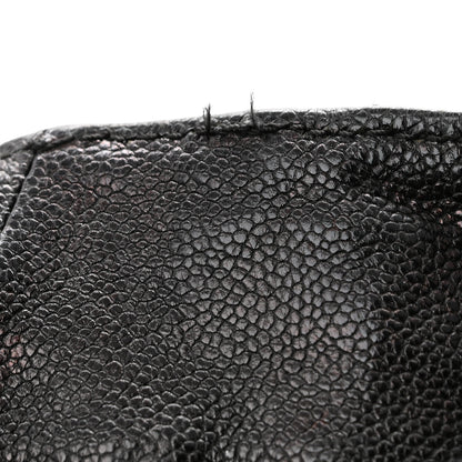 Chanel Glazed Caviar East West Modern Chain Tote Black 14 of 14