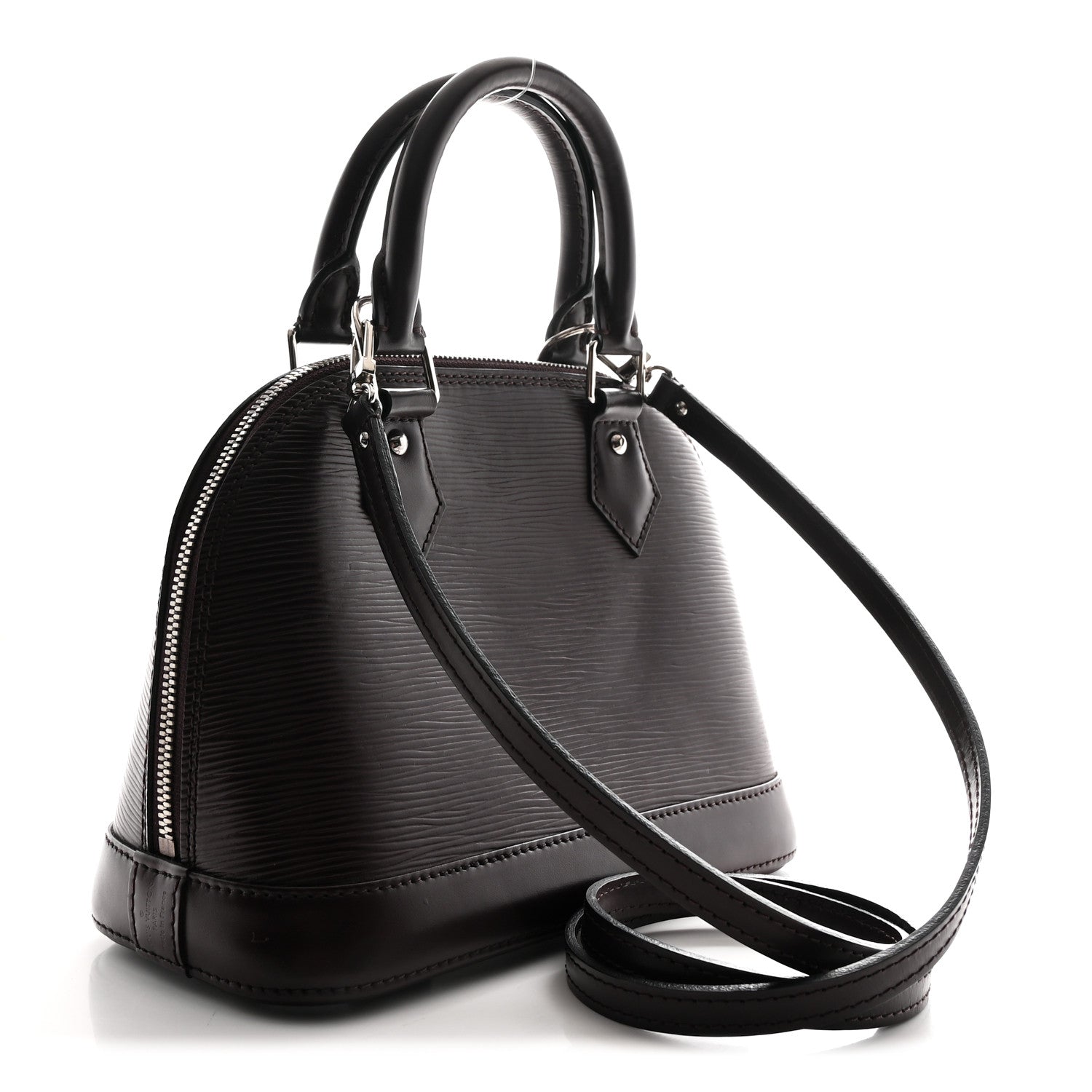 Louis Vuitton Epi Alma BB Quetsche 3 of 10