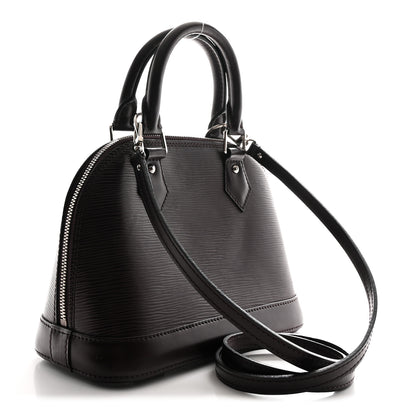 Louis Vuitton Epi Alma BB Quetsche 3 of 10