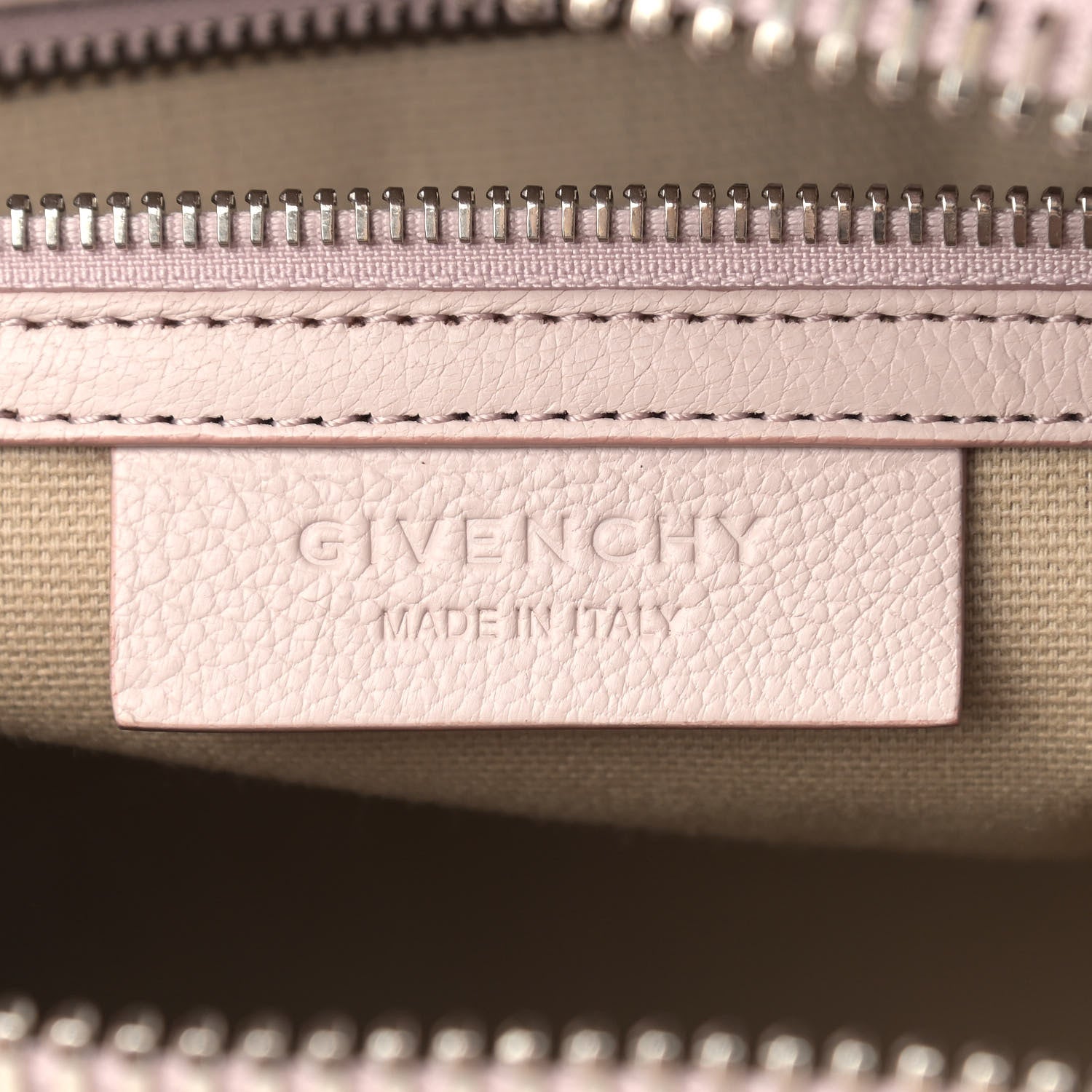 Givenchy Sugar Goatskin Small Antigona Nude Pink 5 of 10