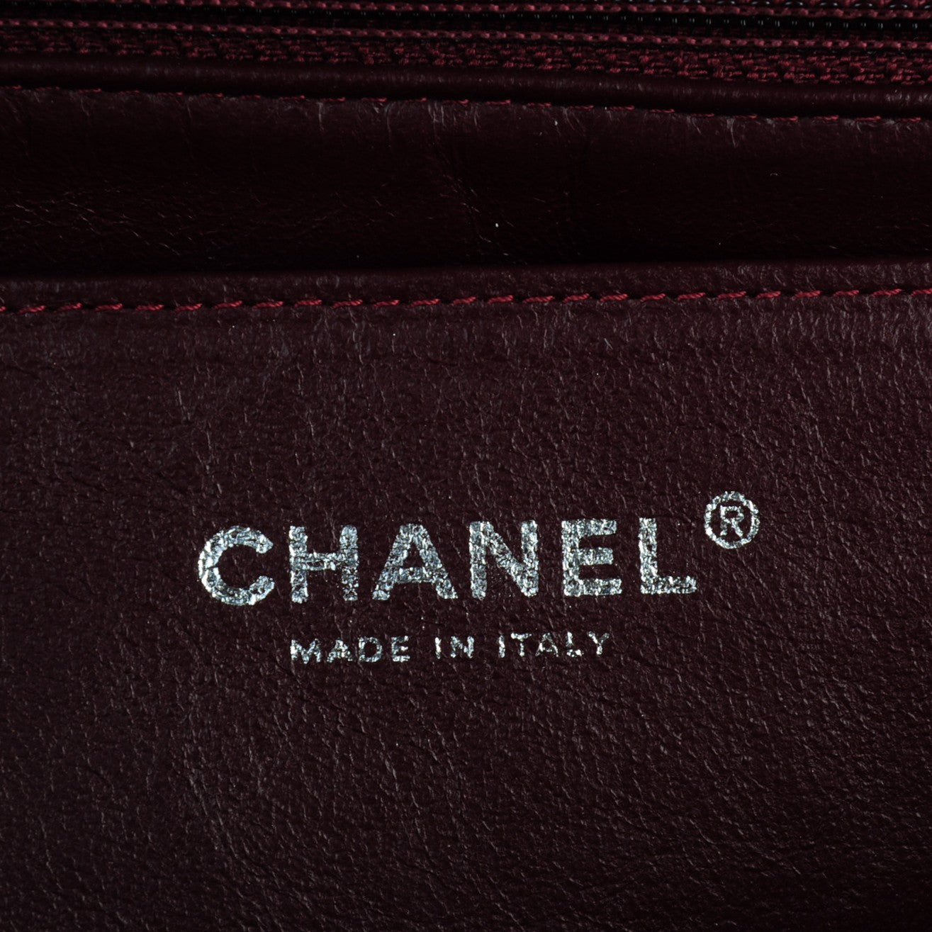 Chanel Lambskin Quilted Jumbo Single Flap Black 7 of 7