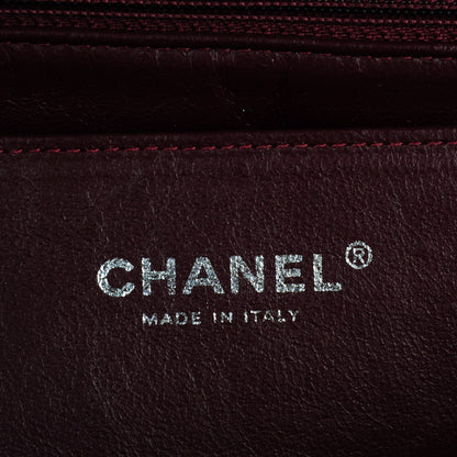 Chanel Lambskin Quilted Jumbo Single Flap Black 7 of 7