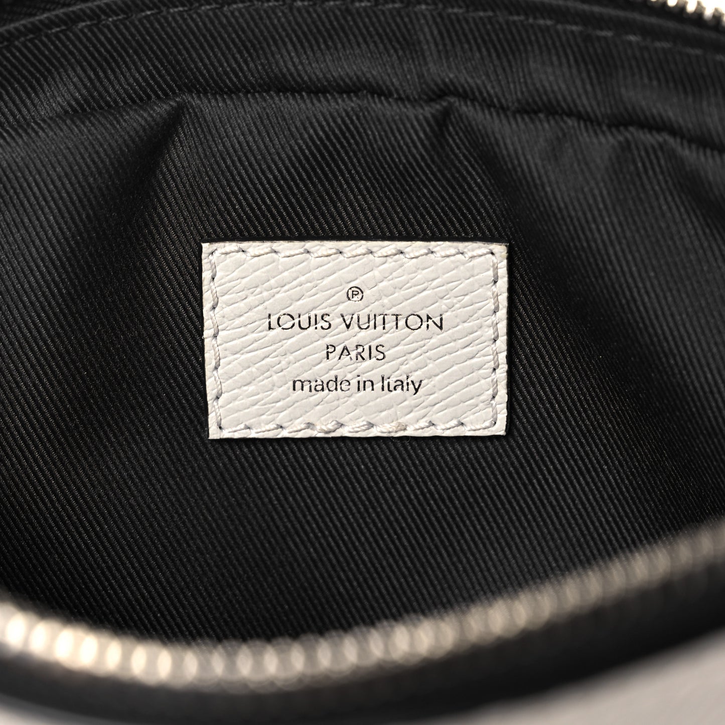 Taiga Monogram Outdoor Bumbag White