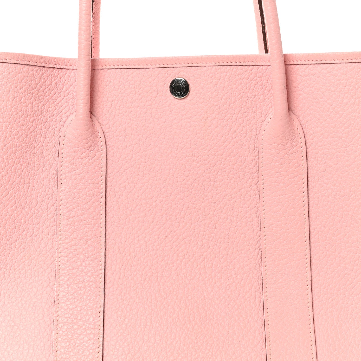 Hermes Vache Country Garden Party Tote 36 MM Rose Sakura 8 of 14