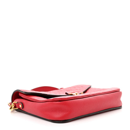 Louis Vuitton Empreinte Pochette Metis Scarlet 4 of 12