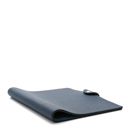 Hermes Togo Ulysse MM Notebook Cover Bleu De Prusse 3 of 6