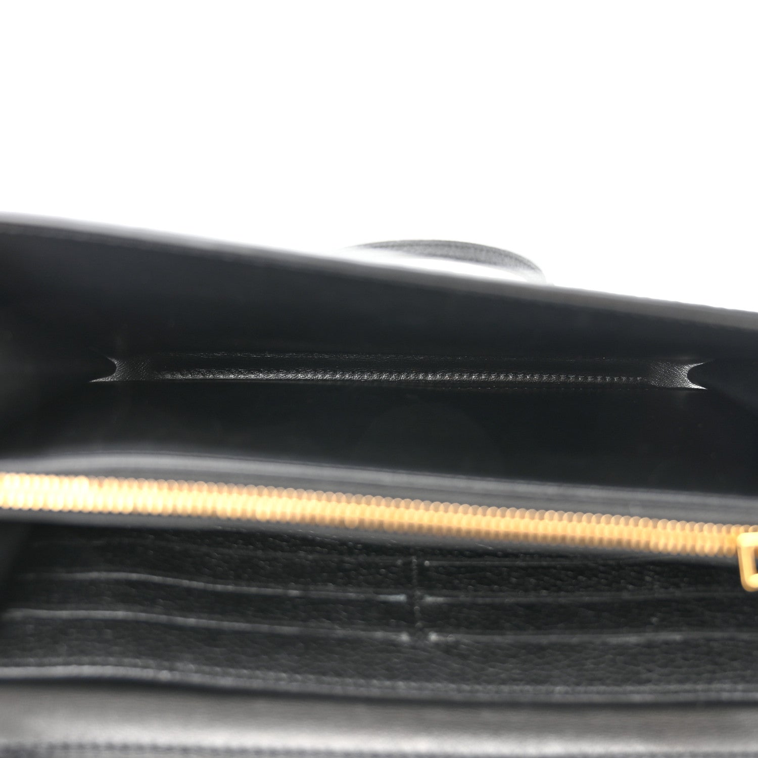 Tom Ford Calfskin T Clasp Tara Wallet On Strap Black 5 of 16