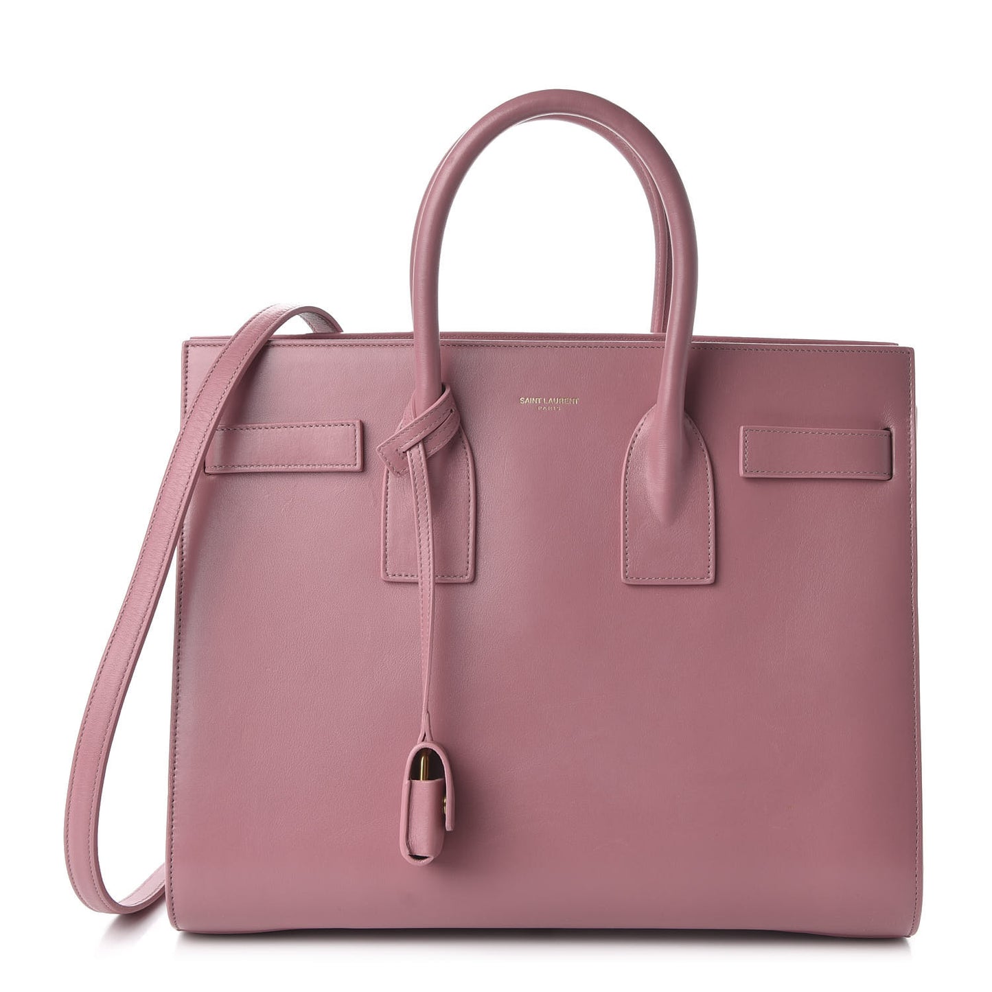 Calfskin Small Sac De Jour Dark Rose