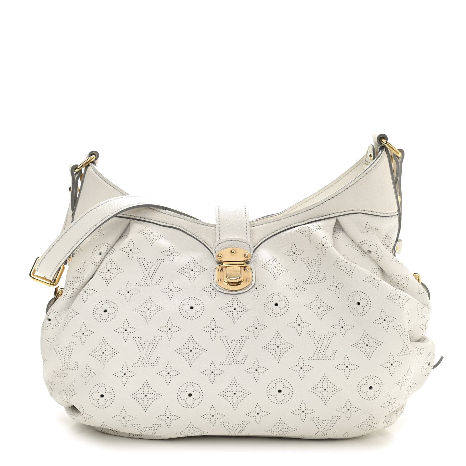 Louis Vuitton Mahina XS White 1 of 8
