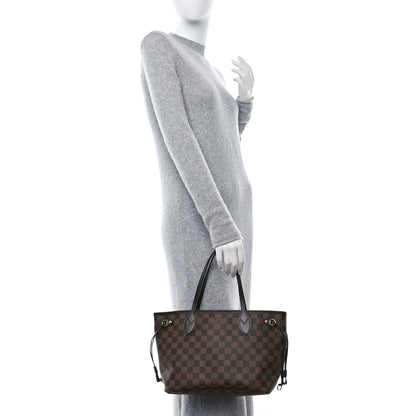 Louis Vuitton Damier Ebene Neverfull PM 2 of 11