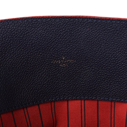 Louis Vuitton Empreinte Melie Marine Rouge 6 of 11