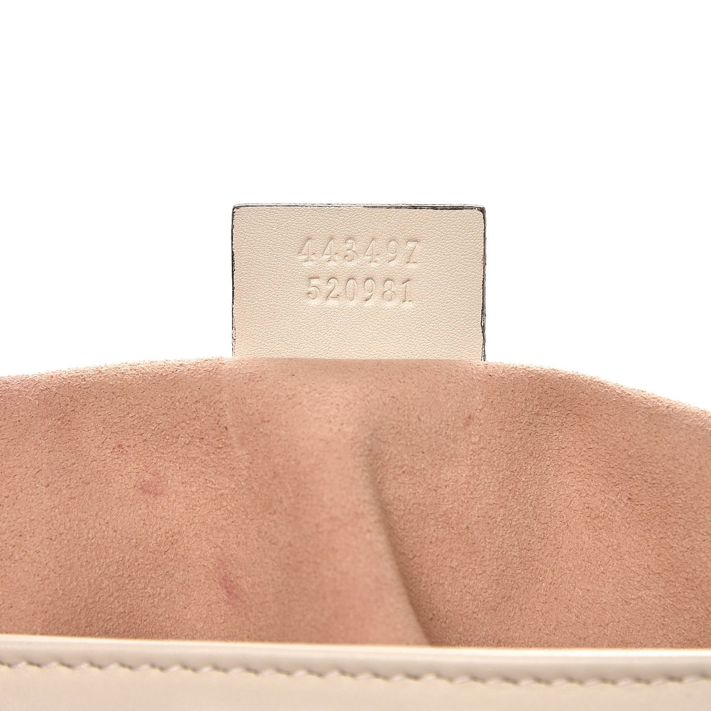 Calfskin Matelasse Small GG Marmont Shoulder Bag White