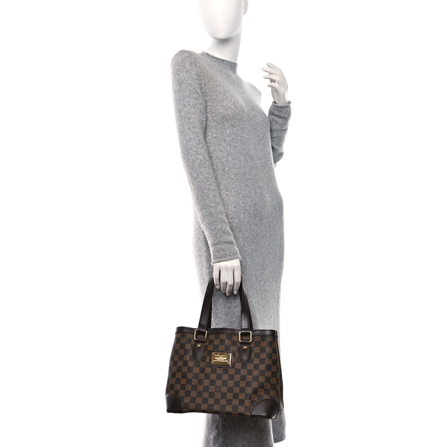Louis Vuitton Damier Ebene Hampstead PM 2 of 8