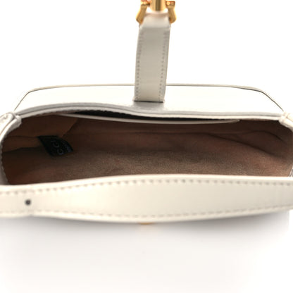 Gucci Boarded Dyana Lux Calfskin Mini Jackie 1961 Hobo Mystic White 5 of 10