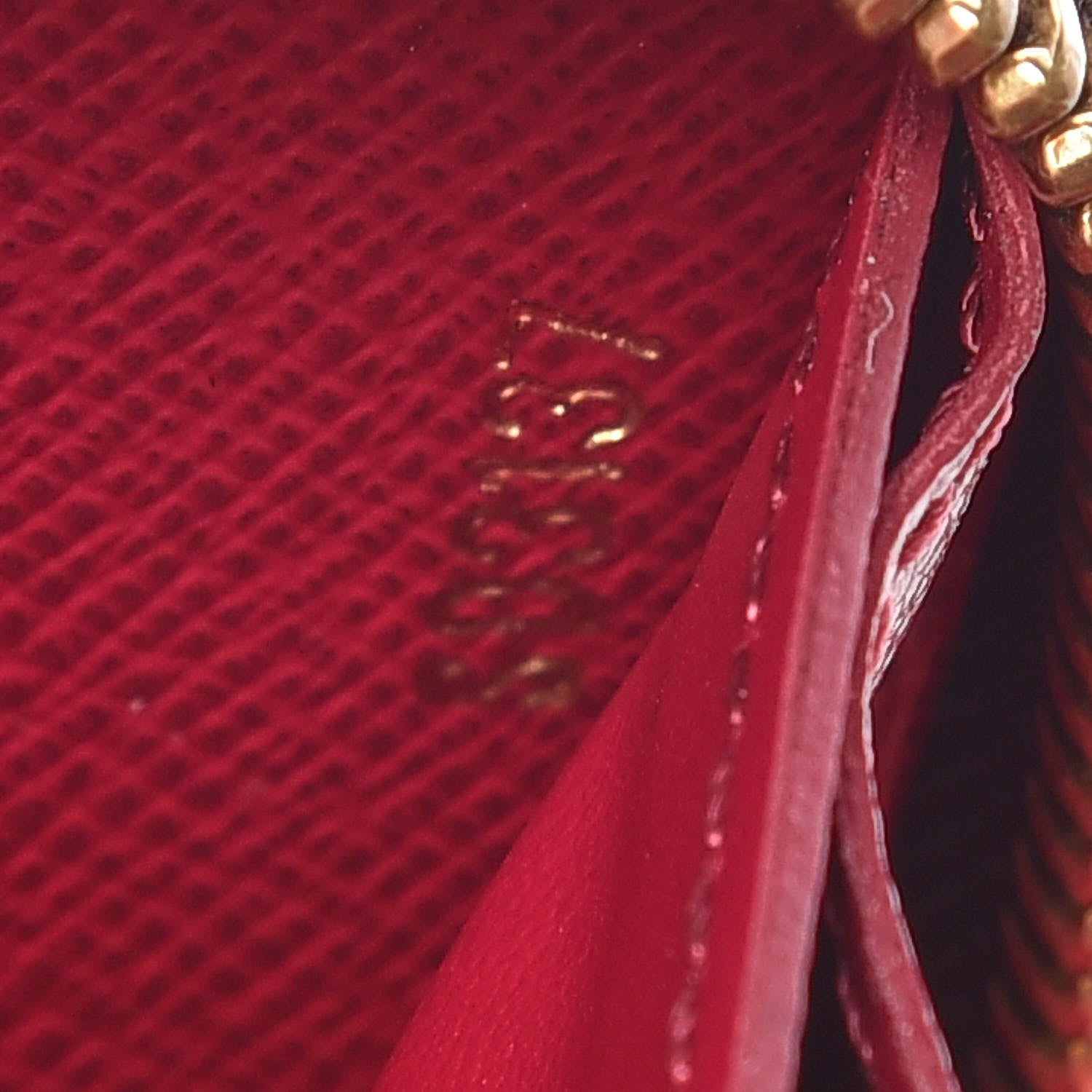 Louis Vuitton Monogram Clemence Wallet Fuchsia 7 of 8