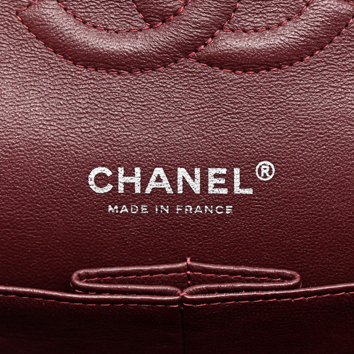Chanel Lambskin Quilted Medium Double Flap Black 6 of 16