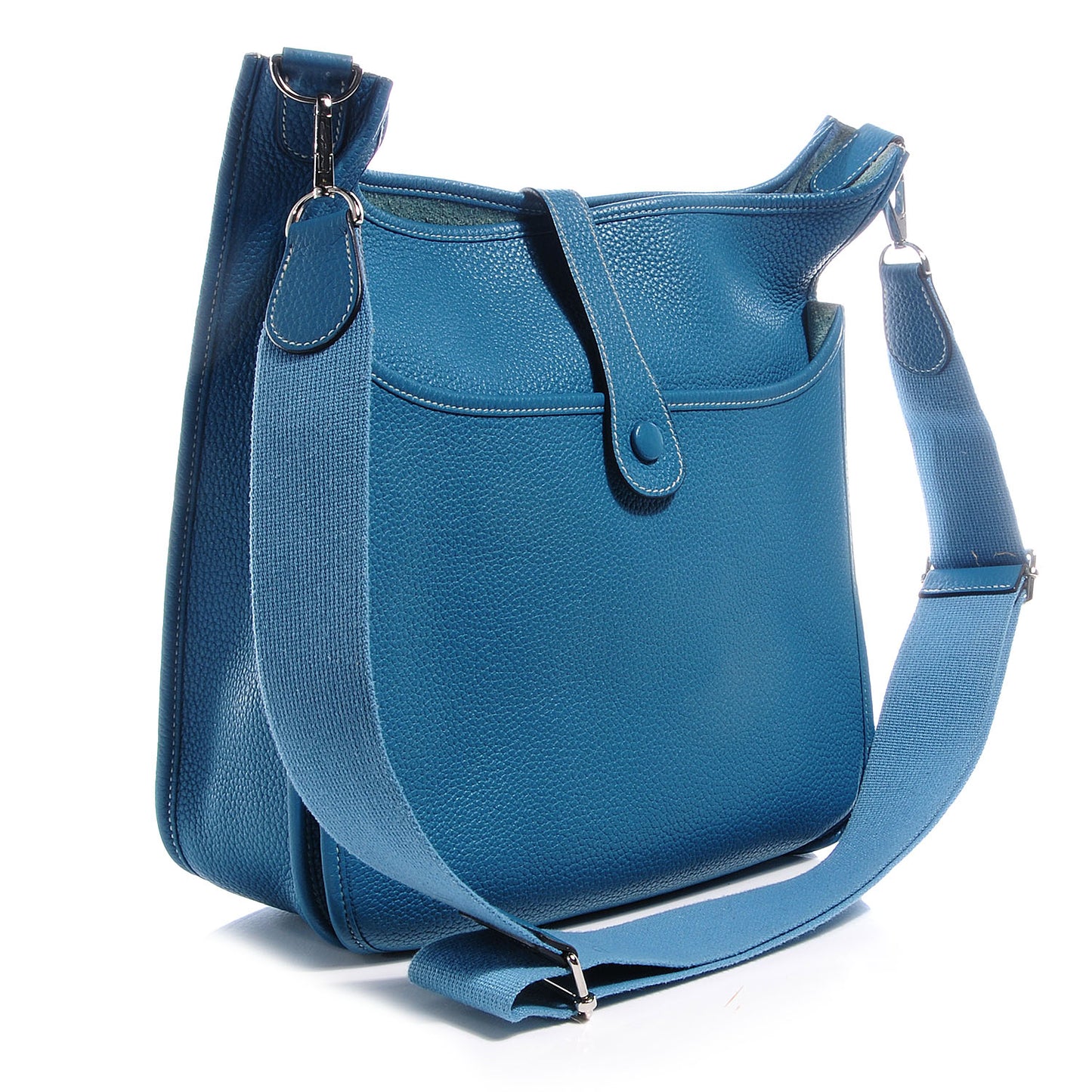 Taurillon Clemence Evelyne III PM Blue Jean