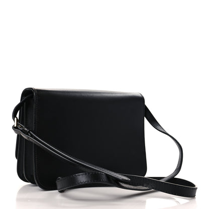 Burberry Calfskin Medium TB Bag Black 3 of 10