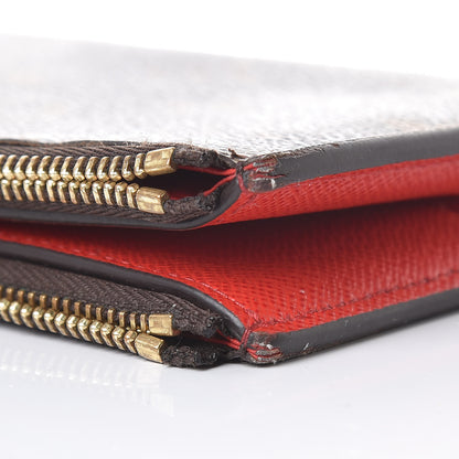 Louis Vuitton Monogram Adele Wallet Coquelicot 9 of 10