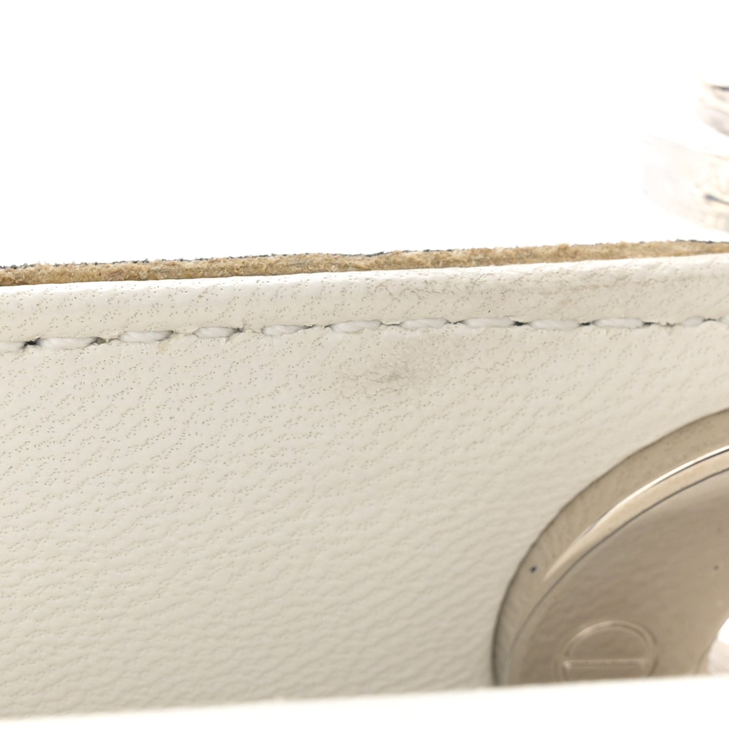 X WANG GUANGLE Technical Fabric Acrylic PVC Medium Lady Dior Multicolor