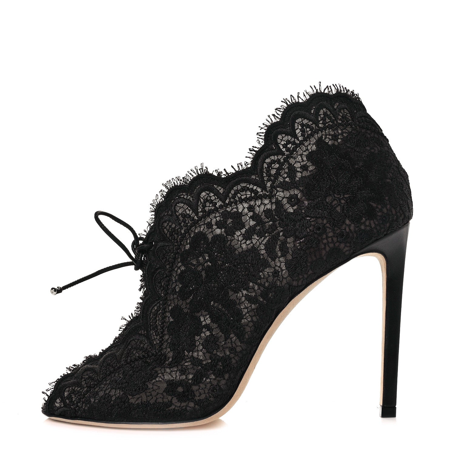 Jimmy Choo Lace Kiana Pumps 40 Black 1 of 8