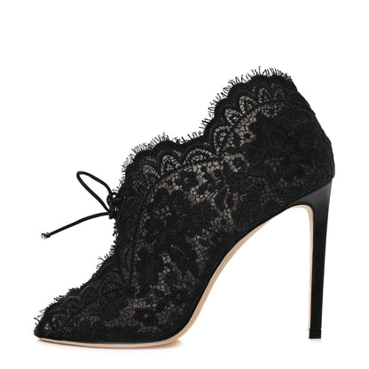 Jimmy Choo Lace Kiana Pumps 40 Black 1 of 8