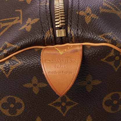 Louis Vuitton Monogram Keepall 55 8 of 9