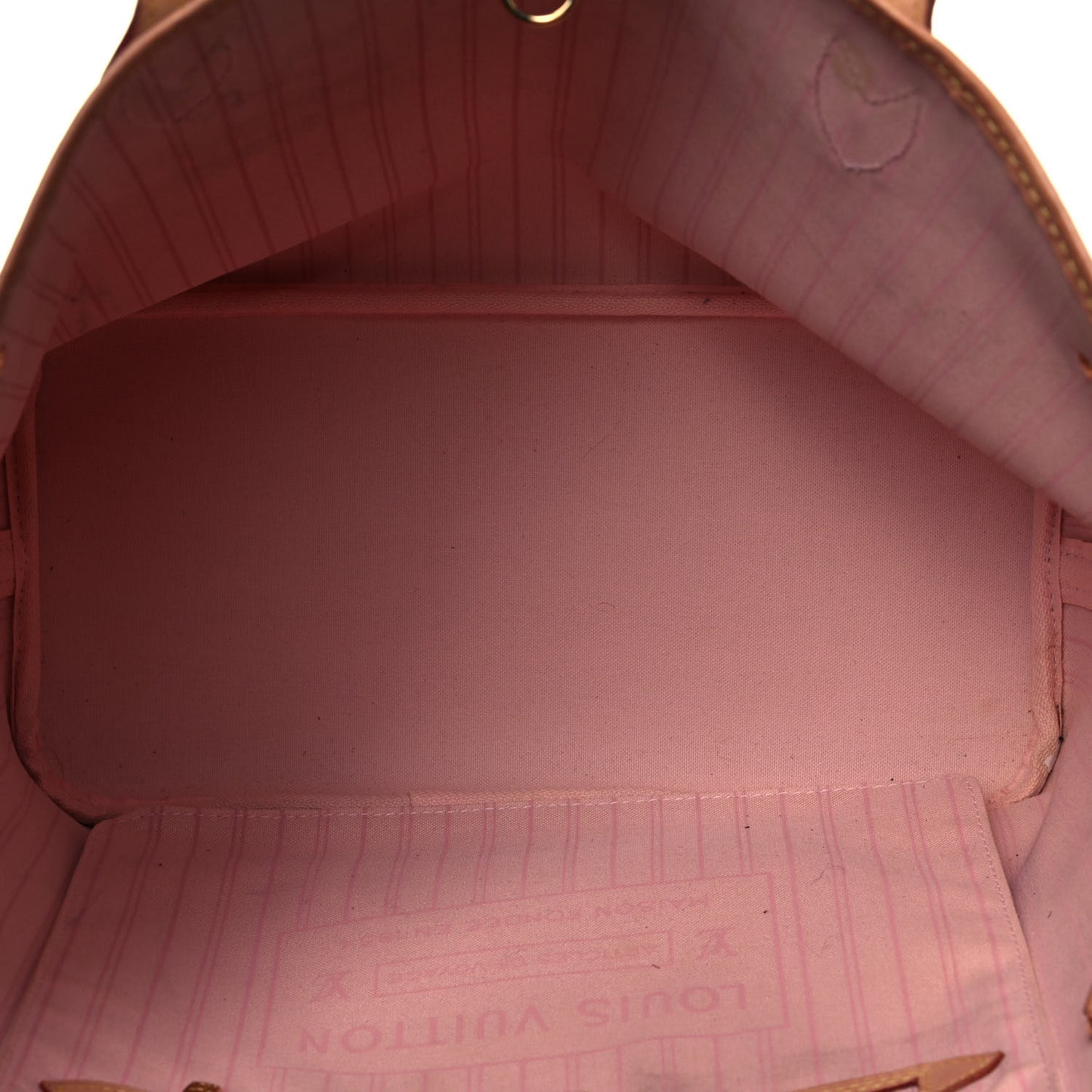 Damier Azur Neo Neverfull MM Rose Ballerine
