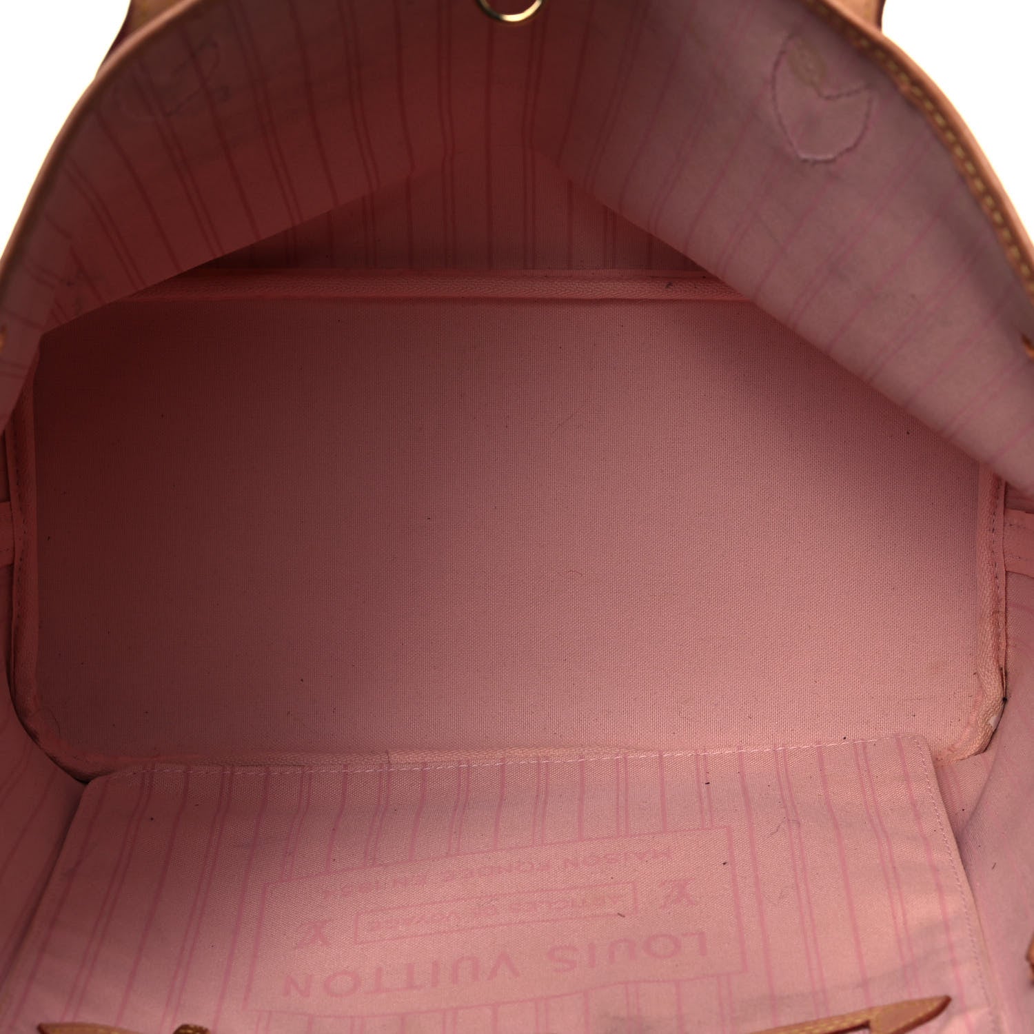 Louis Vuitton Damier Azur Neo Neverfull MM Rose Ballerine 5 of 18