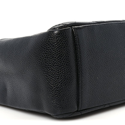 Chanel Caviar Quilted Petit Shopping Tote PST Black 8 of 9