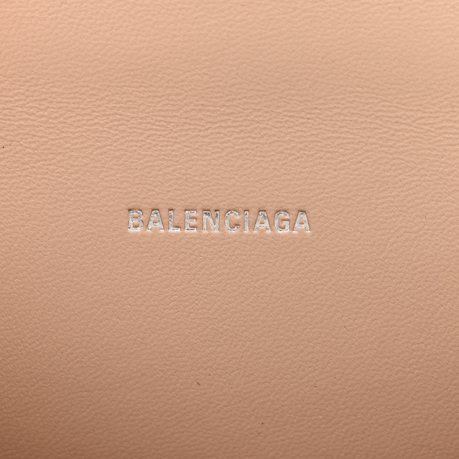 Balenciaga Strass Suede Hourglass Top Handle Bag XS Rose Gold 6 of 11