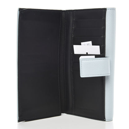 Alexander McQueen Calfskin Skull Continental Wallet Duck Egg 5 of 11