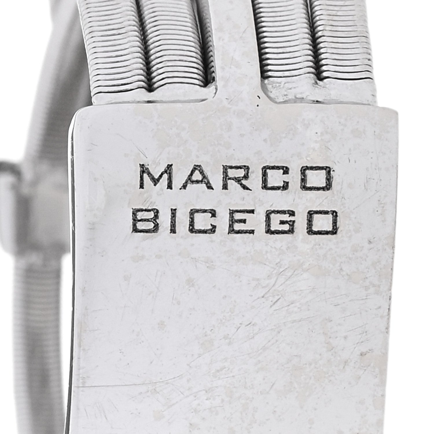 Marco Bicego 18K White Gold Diamond Five Strand Goa Ring 53 6.25 4 of 6