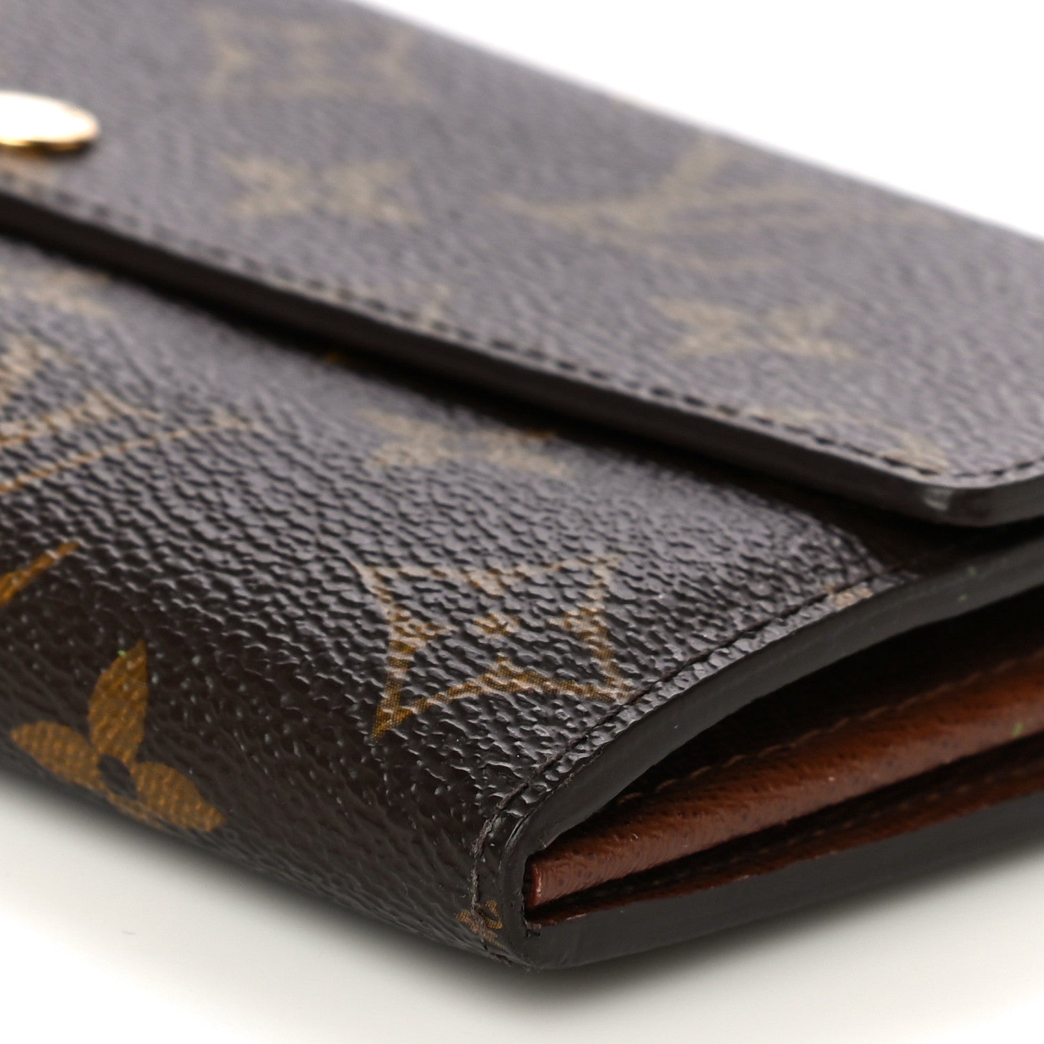 Louis Vuitton Monogram Sarah Wallet 10 of 13