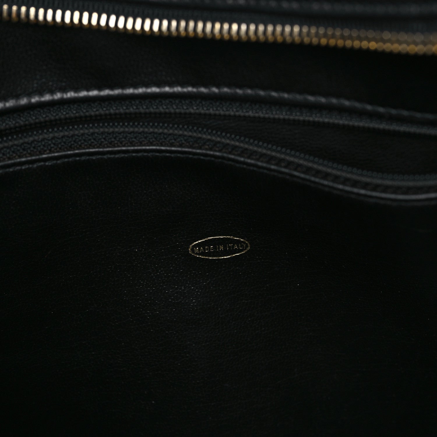 Chanel Lambskin Quilted CC Shoulder Bag Black 7 of 10