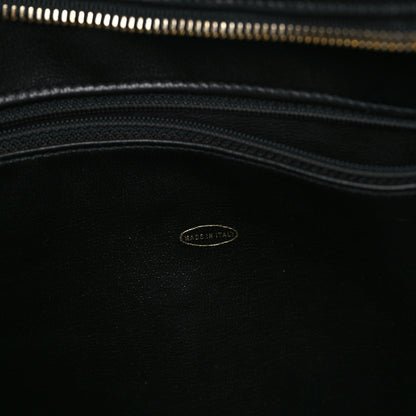 Chanel Lambskin Quilted CC Shoulder Bag Black 7 of 10
