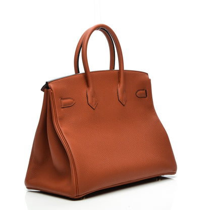 Hermes Togo Birkin 35 Cuivre 3 of 25