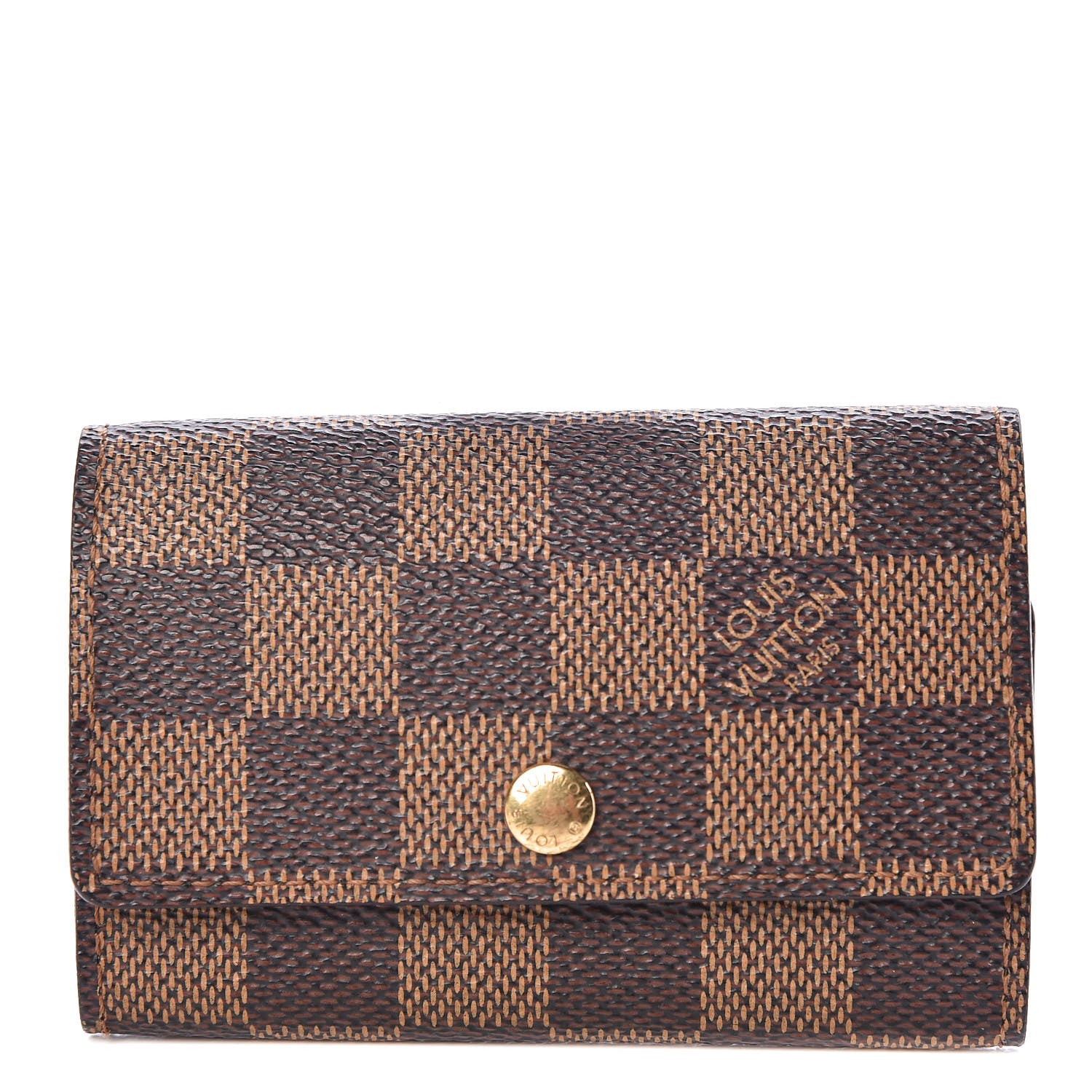 Louis Vuitton Damier Ebene Multicles 6 Key Holder 1 of 6