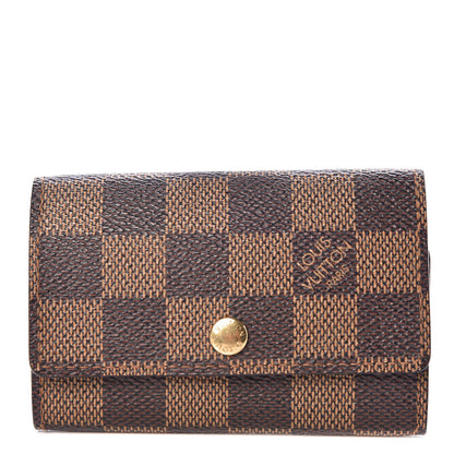 Louis Vuitton Damier Ebene Multicles 6 Key Holder 1 of 6