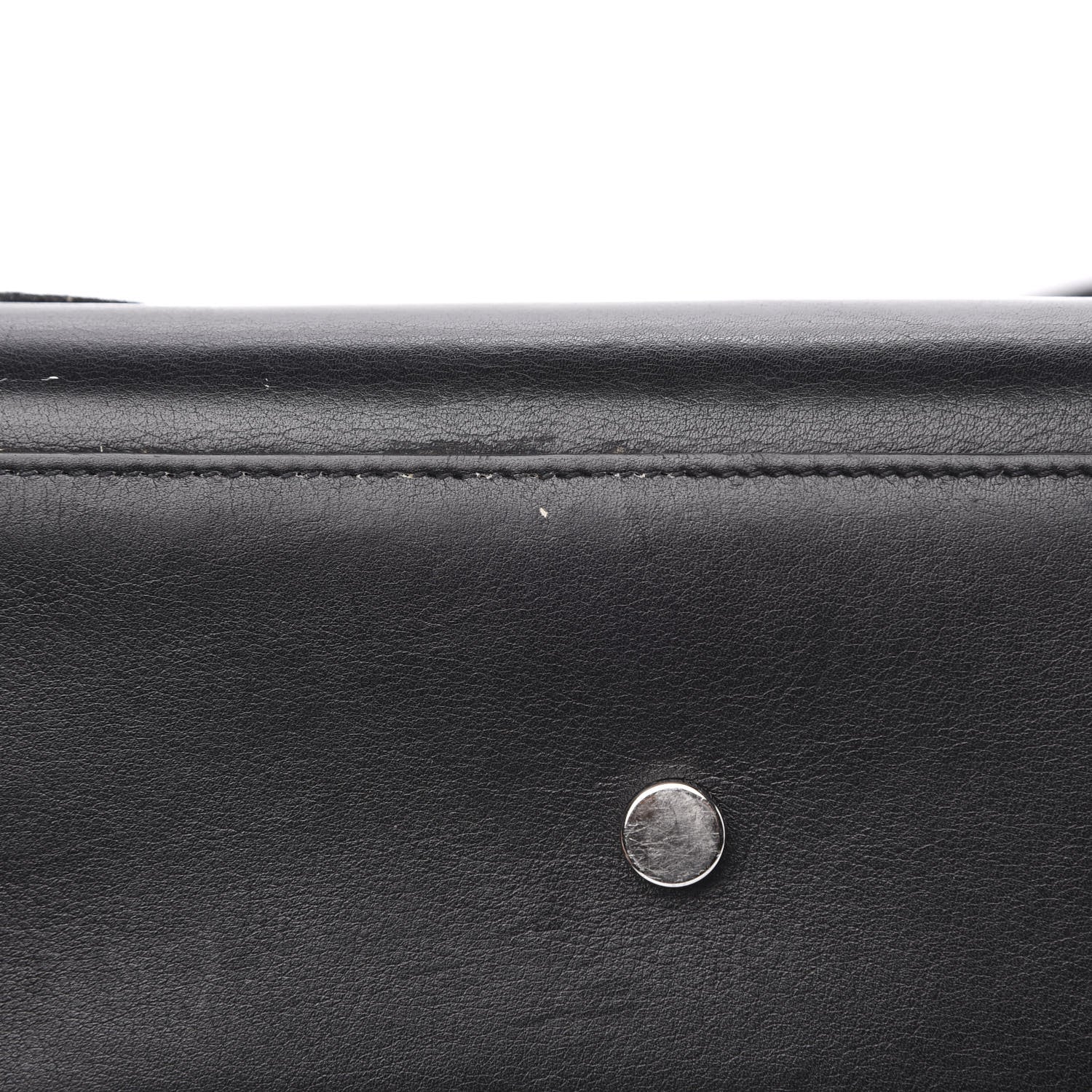 Saint Laurent Calfskin Patchwork Baby Sac De Jour Black Multi 9 of 17