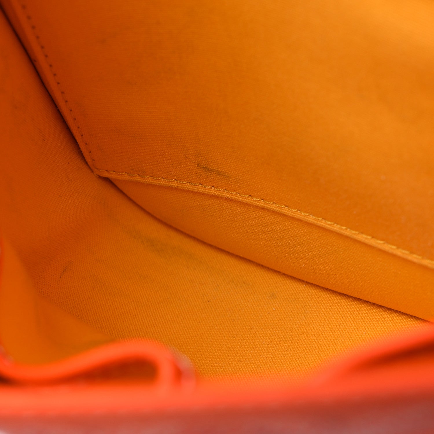 Goyard Goyardine Belvedere II PM Messenger Bag Orange 9 of 9