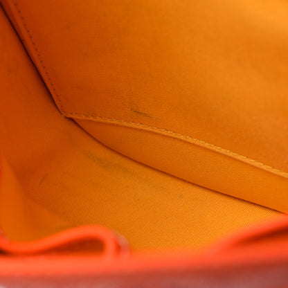 Goyard Goyardine Belvedere II PM Messenger Bag Orange 9 of 9