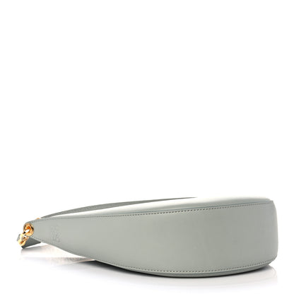 Loewe Satin Calfskin Jacquard Luna Bag Ash Grey 4 of 11