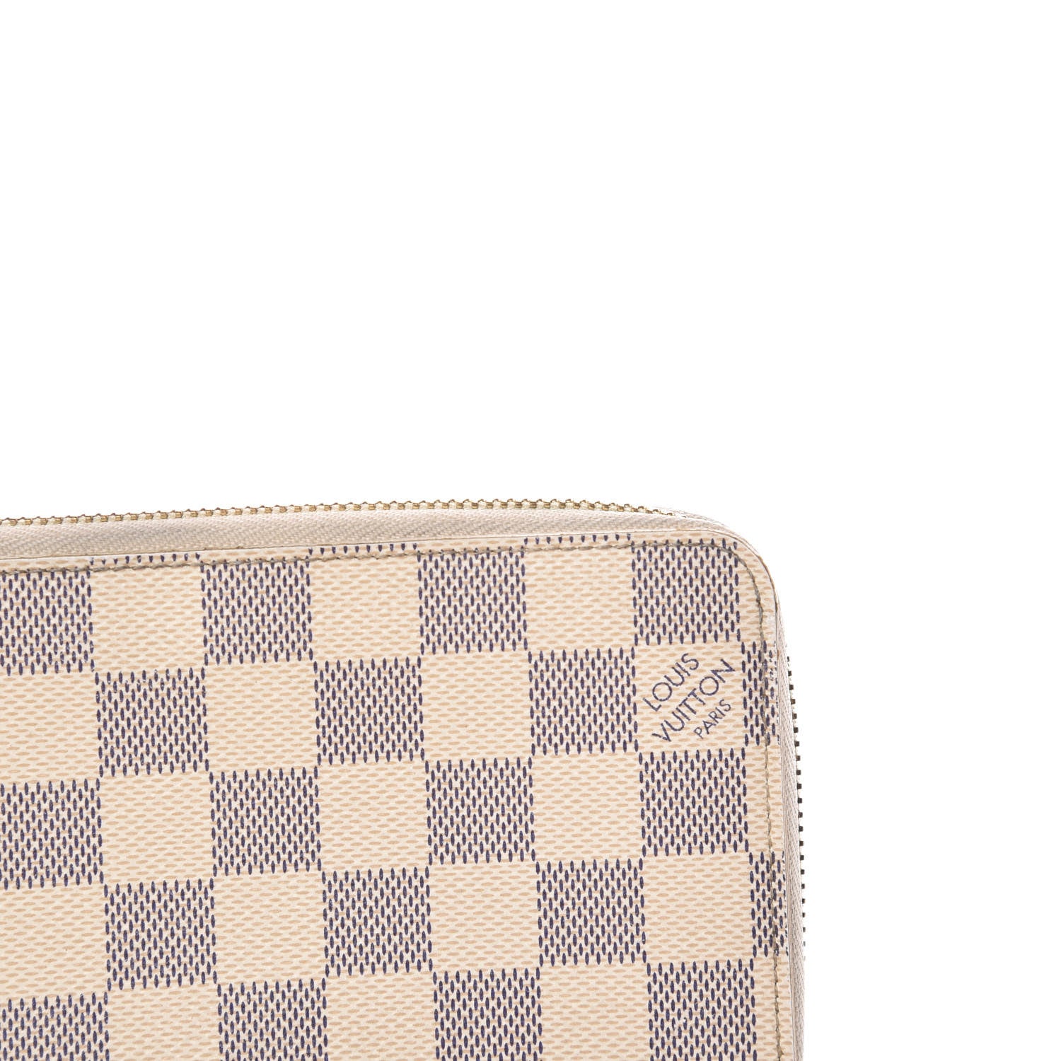 Louis Vuitton Damier Azur Zippy Wallet 9 of 12