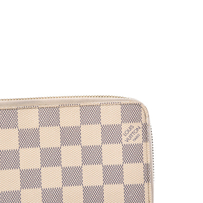 Louis Vuitton Damier Azur Zippy Wallet 9 of 12